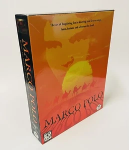 Marco Polo (1995) Vintage Big Box PC Computer Game - NIB - Picture 1 of 10