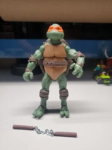 TMNT Classic Playmates - Michelangelo - Loose P8 - Picture 1 of 2