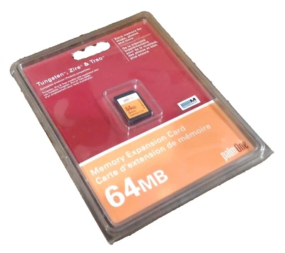 PalmOne P10973U 64MB SD Memory Expansion Card NEW - Image 1 of 4