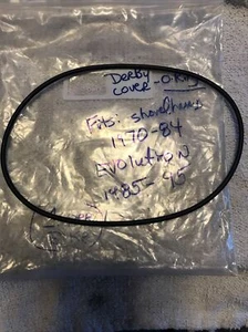 Rubber O-Ring Gasket Harley Derby Cover ShovelHead '70-'80/Evo '85-'95 'O' - Picture 1 of 2