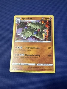Tyranitar 088/189 Swsh03: Darkness Ablaze Holo - Picture 1 of 1