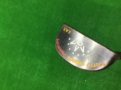 Titleist Scotty Cameron Prototype J.A.T. Putter 35 in Steel - Image 1 of 4