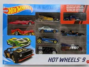 2021 Hot Wheels 9 Car Gift Pack - Bild 1 von 3