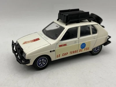 SOLIDO Citroen Visa LE CAP TERRE DE FEU 1:43 auto Diecast - Immagine 1 di 4