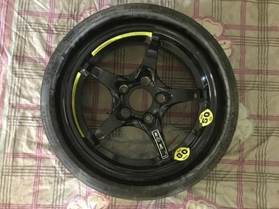 15“ Faltrad Notrad Reserverad Mercedes-Benz CL203 Sportcoupe  Bj.01 165-15 5x112 - Bild 1 von 4