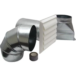 Lambro 7 In. Range Hood Vent Kit for Wall 377 Lambro 377 7 In. 039899003779 - Picture 1 of 1