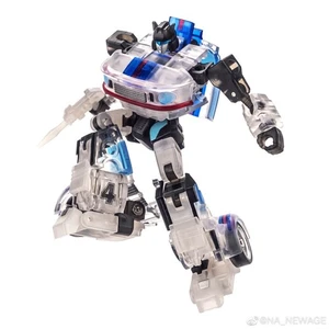 NEWAGE NA H2T Transparent Jazz Mini Transformable Toys Model Action Figure Gift - Picture 1 of 9