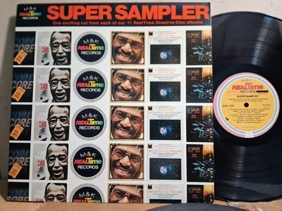 TAS M&K REAL TIME Super Sampler Flamenco Fever FOR DUKE STIX FATHA D2D 1978 NM - Image 1 of 2
