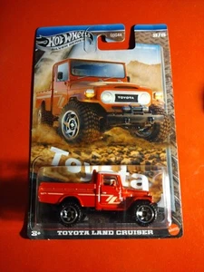 2025 Hot Wheels Toyota Series Toyota Land Cruiser Summer 10% Extra Off Sale Save - Picture 1 of 3