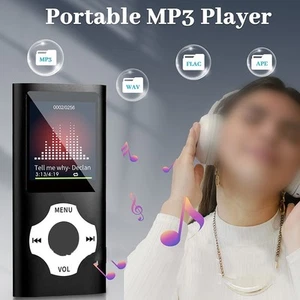 Sleek MP3 Player 32GB with Lossless Sound Quality for Music Enthusiasts - Picture 1 of 9