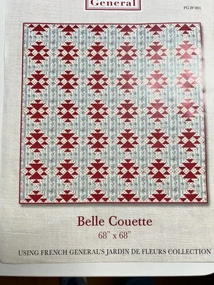 Quilt Kit Belle Couette Moda French General - Image 1 of 3