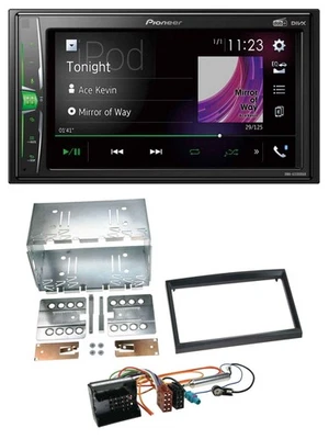 Pioneer 2DIN MP3 DAB USB Bluetooth Autoradio für Peugeot Expert 207 307 Partner - Bild 1 von 4