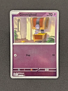 Gimmighoul 067/132 Reverse Holo - ME01: Mega Evolution Pokémon TCG - NM - Picture 1 of 2