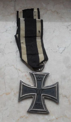 Orden Preußen 1wk Eisernes Kreuz 2 Klasse EK + Band 20,5 cm - Bild 1 von 4