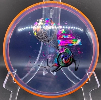 MVP Axiom Prism Proton Soft Envy - Rare Color OTB Champions Cup Open Disc Golf - Image 1 of 4