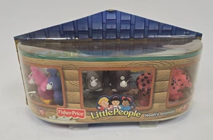 Brand New Little People Noahs Animals Fisher Price Leopards Rhinos Peacocks - Picture 1 of 7