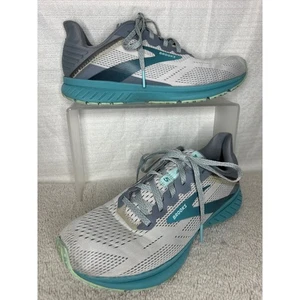 Brooks Anthem 5 Damen-Laufschuhe Turnschuhe sportlich Wandern grau blau US 8 - Bild 1 von 9