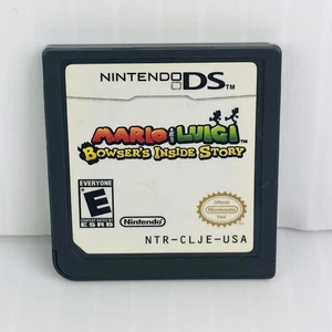 Mario und Luigi, Bowser’s Inside Story - Nintendo DS nur Spielkassette getestet funktioniert - Bild 1 von 5