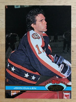 1991-92 Stadium Club #289 John Cullen - Image 1 of 2