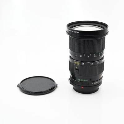 Lente macro Canon FD 35-105 mm f3,5 #805 Foto 1 de 4