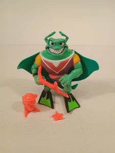 Ray Fillet TMNT Teenage Mutant Ninja Turtles Figure Complete 1990 90s - Picture 1 of 8