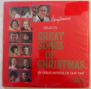 Great Songs Of Christmas  - EX 1975 RCA vinyl LP - The Carpenters - Bing Crosby - Picture 1 of 4