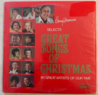 Great Songs Of Christmas  - EX 1975 RCA vinyl LP - The Carpenters - Bing Crosby - Image 1 of 4