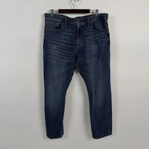Lucky Brand 121 Heritage Jeans Herren 38 x30 Straight Leg Actual 38 x29 Denim - Bild 1 von 14