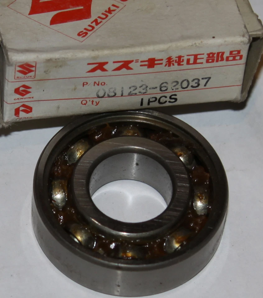 COJINETE RUEDA TRASERA SUZUKI 08123-62037? ENVÍO BAJO Foto 1 de 1