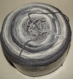 1 Ball, Caron, "Skinny Cakes", Baked Alaska, 100% Acrylic, Yarnspirations Yarn - Picture 1 of 3