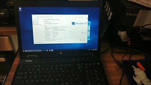 HP MOBILE WORKSTATION ELITE BOOK 8540W 15" i7 4GB RAM - Picture 1 of 1