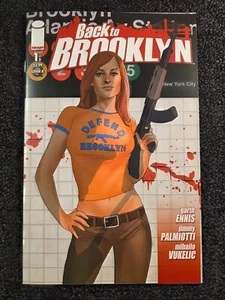 Cómics con imagen de Garth Ennis Palmiotti de BACK TO BROOKLYN 1 VARIANTE PHIL NOTO portada - Imagen 1 de 2