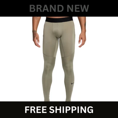Nike Pro Dri-Fit Men’s Fitness Tights - Jade Horizon / Black - Size UK SMALL - Image 1 of 4