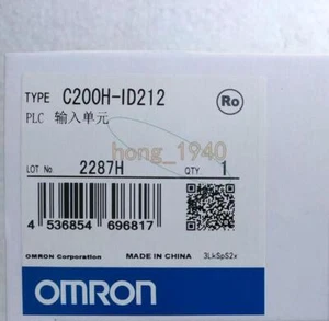 OMRON Input Module C200H-ID212 24VDC - Picture 1 of 1