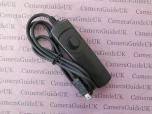 REMOTE SHUTTER RELEASE CONTROL CORD MC-DC2 FOR NIKON  D750 D5100  - Picture 1 of 3