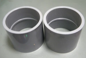 2 - Carlon E940L 3 Zoll PVC Standardkupplung - Bild 1 von 2