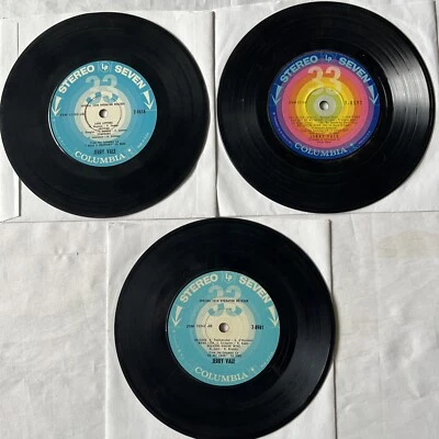 JERRY VALE Records LOT - 7" Vinyl 33 rpm Vinyl  Records Coin Operator - Image 1 of 4