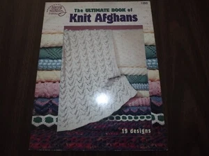 The Ultimate Book of Knit Afghans by American School of Needlework - Imagen 1 de 2