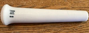 EUC VINTAGE Replacement Pestle COORS USA 520-0 Porcelain lab ware 4 3/8” X 1” - Picture 1 of 4