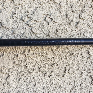 Brand New & Uncut $400 KBS Ltd. Ed. Black TD 70 CAT4 Titleist TSi TSr Adapter - Picture 1 of 3