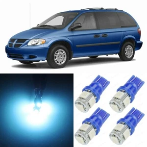 20 x ICE Blue Interior LED Lights Package For 2001 - 2007 Dodge Caravan +TOOL - Bild 1 von 8