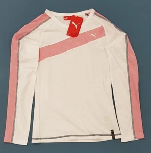Puma Ladies Long Sleeve T Shirt Size UK Small (10) - Picture 1 of 1