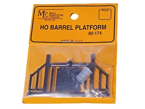 Micro Engineering 80-174 Barrel Platform - HO Scale - Picture 1 of 2