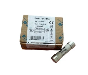 1 pieza ORIGINAL Bussmann FWP-32A14FA FWP-32A14F 32A 700Vac Eaton Fuse 14X51mm - Imagen 1 de 1