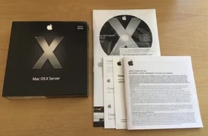 Apple Mac OS X Server 10.4.7 Unlimited Client / unbegrenzte Clients - Bild 1 von 2