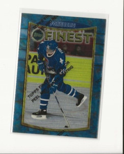 1994-95 Topps Finest #1 Peter Forsberg