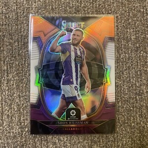2022-23 Select La Liga Multi Tri Color Prizm #85 Terrace Shon Weissman