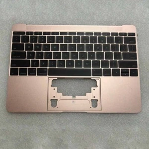 Top Case with Keyboard For MacBook 12 Retina Early 2016 Mid 2017 A1534 Rose Gold - Picture 1 of 4