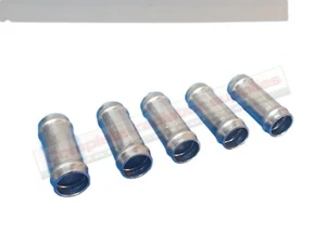 5 x 19 mm OD Aluminium Hose Connectors - Picture 1 of 3