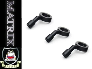 Matrix innovations black hockey sticks hanger brackets JAG Solar Tackle - Picture 1 of 1